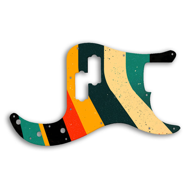 Fender Precision Bass Mexican Custom Pickguard Scratchplate RETRO Design