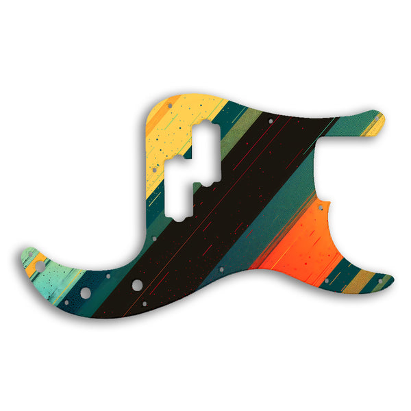 Fender Precision Bass Mexican Custom Pickguard Scratchplate RETRO Design