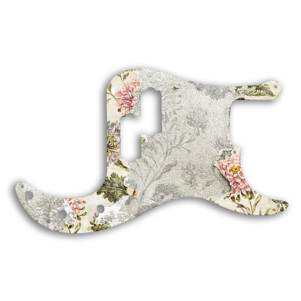 Fender Precision Bass Mexican Custom Pickguard Scratchplate Rust Design