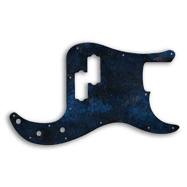 Fender Precision Bass Mexican Custom Pickguard Scratchplate STONE Design