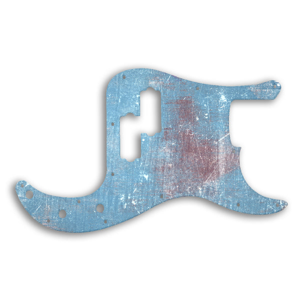 Fender Precision Bass Mexican Custom Pickguard Scratchplate WALL Design