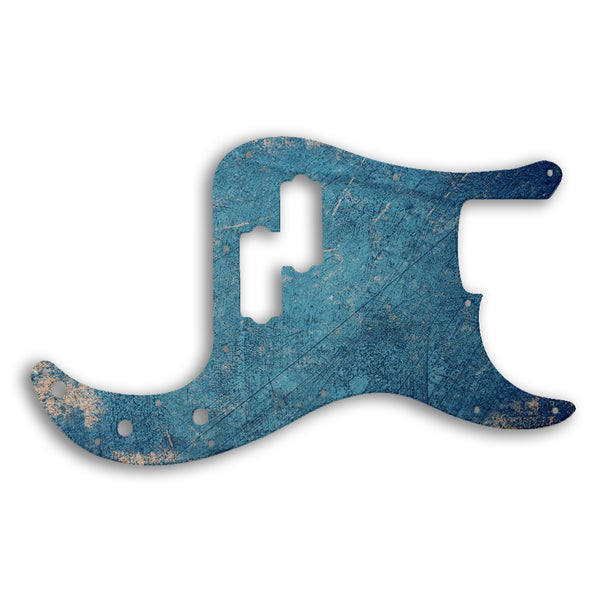 Fender Precision Bass Mexican Custom Pickguard Scratchplate WALL Design