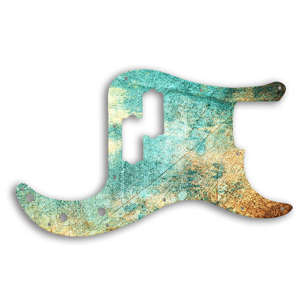 Fender Precision Bass Mexican Custom Pickguard Scratchplate WALL Design