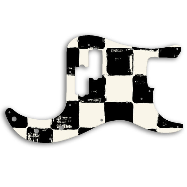 Fender PRECISION BASS 50'S ROAD WORN SERIES Custom Pickguard Scratchplate CHESS Design