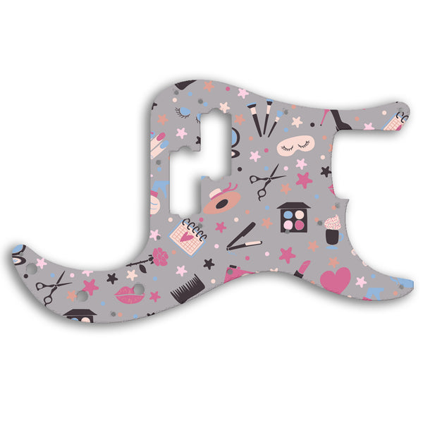 Fender PRECISION BASS 50'S ROAD WORN SERIES Custom Pickguard Scratchplate GIRLY Design