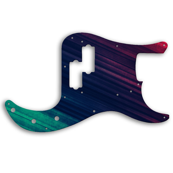 Fender PRECISION BASS 50'S ROAD WORN SERIES Custom Pickguard Scratchplate GRUNGE Design