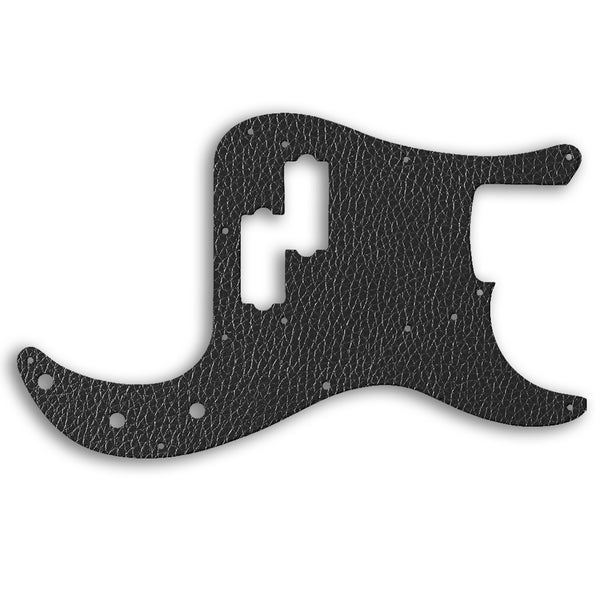 Fender PRECISION BASS 50'S ROAD WORN SERIES Custom Pickguard Scratchplate Leather Design