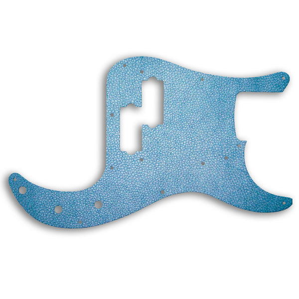 Fender PRECISION BASS 50'S ROAD WORN SERIES Custom Pickguard Scratchplate LEATHER Design