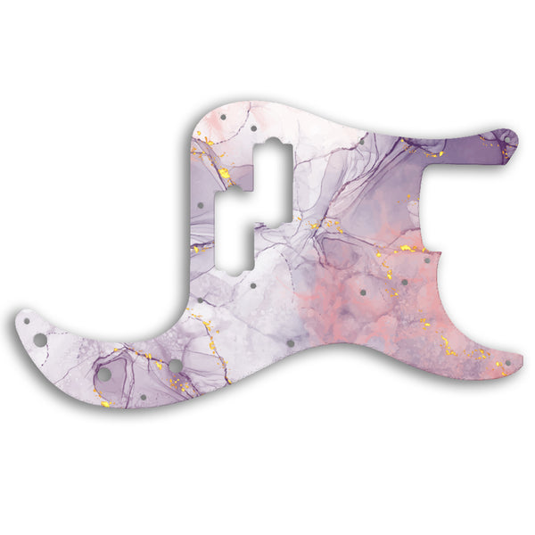 Fender PRECISION BASS 50'S ROAD WORN SERIES Custom Pickguard Scratchplate Marble Design