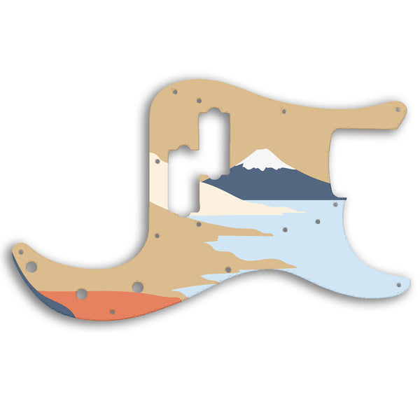 Fender PRECISION BASS 50'S ROAD WORN SERIES Custom Pickguard Scratchplate MINIMAL Design