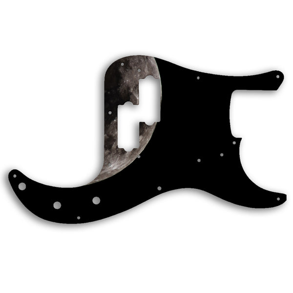 Fender PRECISION BASS 50'S ROAD WORN SERIES Custom Pickguard Scratchplate MOON Design