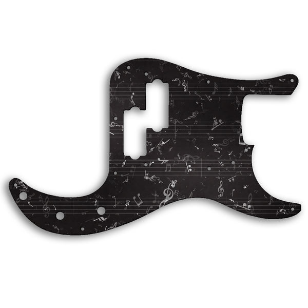 Fender PRECISION BASS 50'S ROAD WORN SERIES Custom Pickguard Scratchplate Music Design