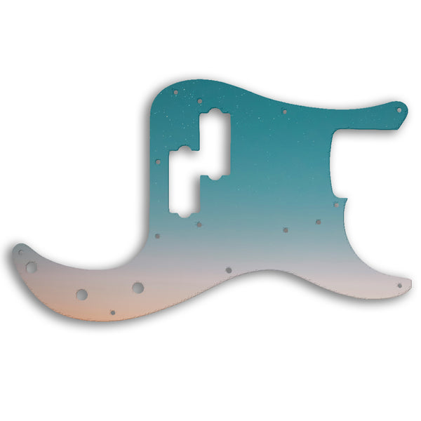 Fender PRECISION BASS 50'S ROAD WORN SERIES Custom Pickguard Scratchplate NIGHT Design