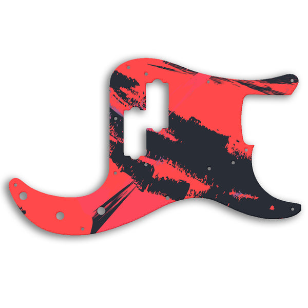 Fender PRECISION BASS 50'S ROAD WORN SERIES Custom Pickguard Scratchplate PAINT Design