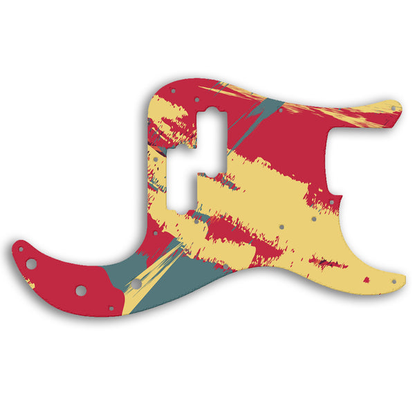 Fender PRECISION BASS 50'S ROAD WORN SERIES Custom Pickguard Scratchplate PAINT Design