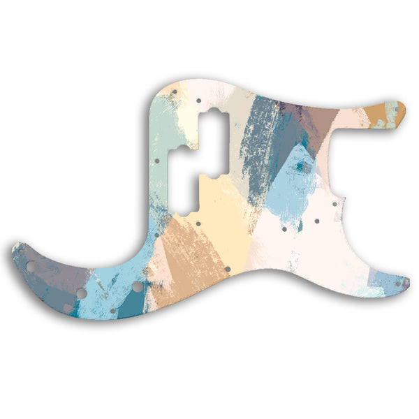 Fender PRECISION BASS 50'S ROAD WORN SERIES Custom Pickguard Scratchplate PAINT Design