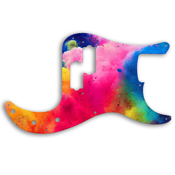 Fender PRECISION BASS 50'S ROAD WORN SERIES Custom Pickguard Scratchplate PAINT Design