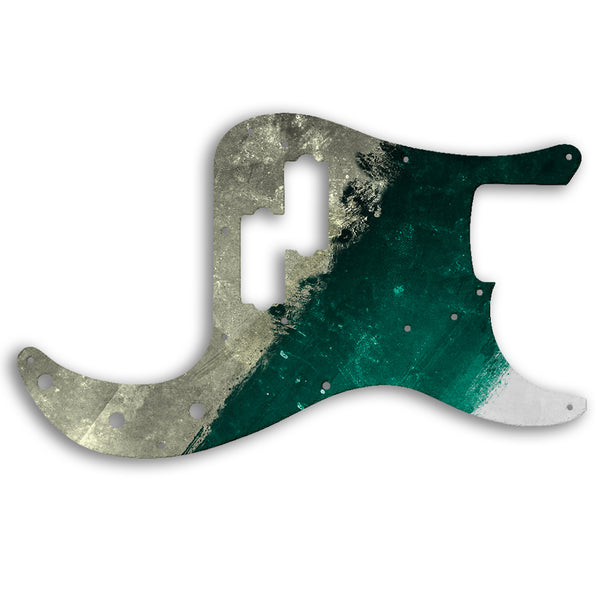 Fender PRECISION BASS 50'S ROAD WORN SERIES Custom Pickguard Scratchplate PAINT Design