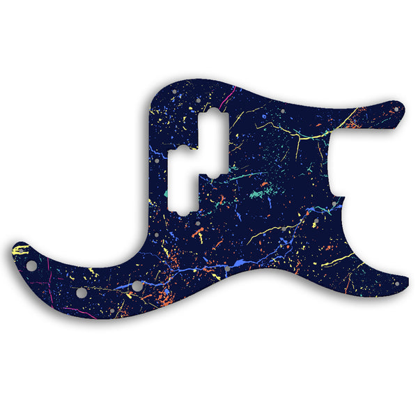 Fender PRECISION BASS 50'S ROAD WORN SERIES Custom Pickguard Scratchplate PAINT Design