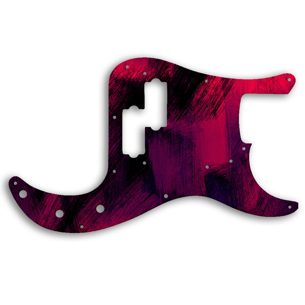 Fender PRECISION BASS 50'S ROAD WORN SERIES Custom Pickguard Scratchplate PAINT Design