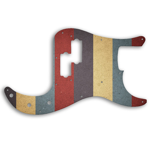 Fender PRECISION BASS 50'S ROAD WORN SERIES Custom Pickguard Scratchplate RETRO Design