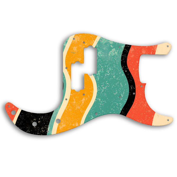 Fender PRECISION BASS 50'S ROAD WORN SERIES Custom Pickguard Scratchplate RETRO Design