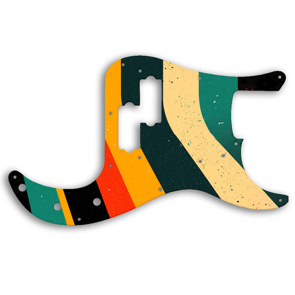 Fender PRECISION BASS 50'S ROAD WORN SERIES Custom Pickguard Scratchplate RETRO Design