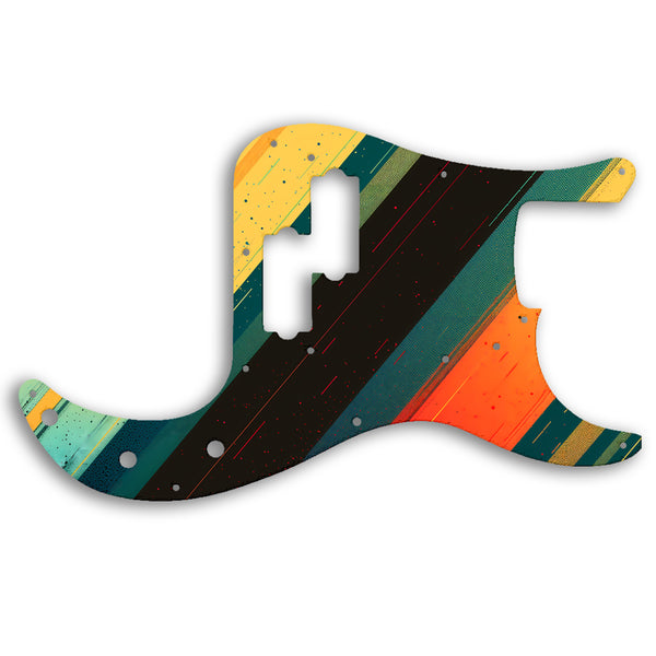 Fender PRECISION BASS 50'S ROAD WORN SERIES Custom Pickguard Scratchplate RETRO Design