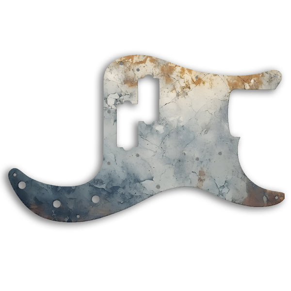 Fender PRECISION BASS 50'S ROAD WORN SERIES Custom Pickguard Scratchplate WALL Design