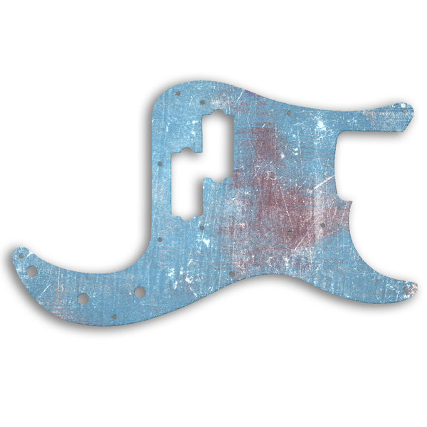 Fender PRECISION BASS 50'S ROAD WORN SERIES Custom Pickguard Scratchplate WALL Design