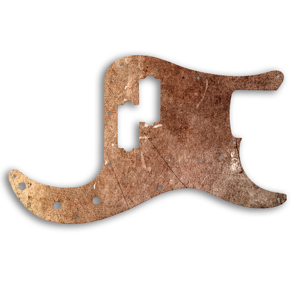 Fender PRECISION BASS 50'S ROAD WORN SERIES Custom Pickguard Scratchplate WALL Design