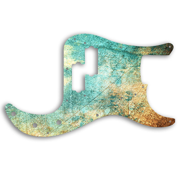 Fender PRECISION BASS 50'S ROAD WORN SERIES Custom Pickguard Scratchplate WALL Design