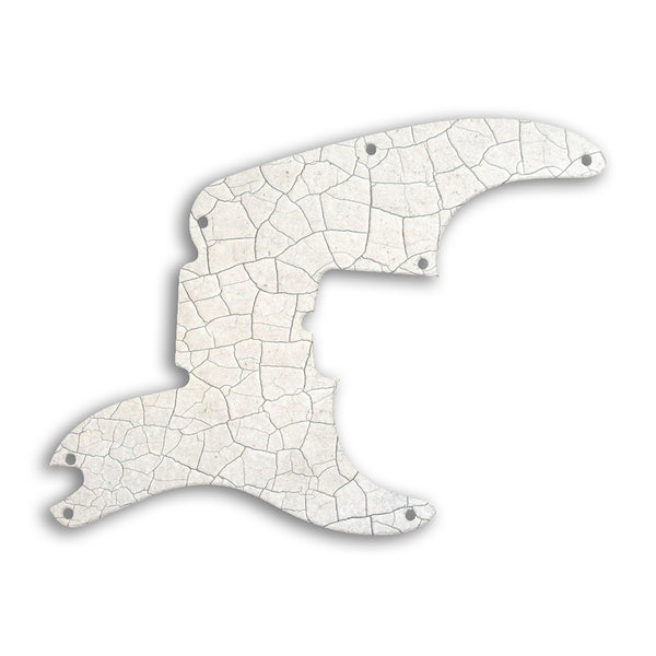 Fender PRECISION BASS 60TH ANNIVERSARY Custom Pickguard Scratchplate CRACKED Design