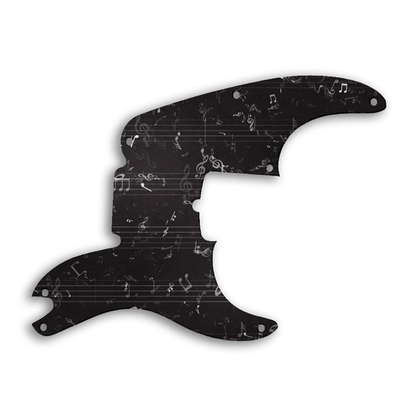 Fender PRECISION BASS 60TH ANNIVERSARY Custom Pickguard Scratchplate Music Design