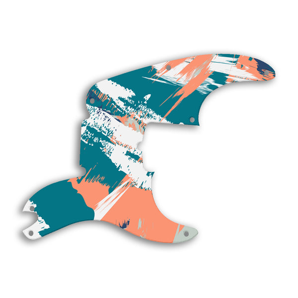 Fender PRECISION BASS 60TH ANNIVERSARY Custom Pickguard Scratchplate PAINT Design