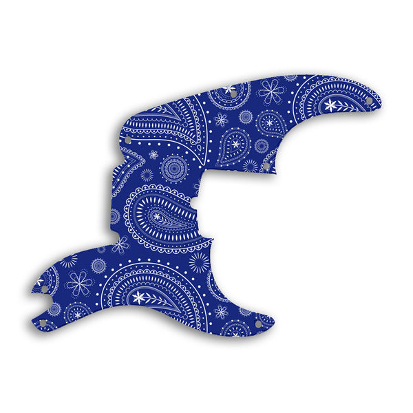 Fender PRECISION BASS 60TH ANNIVERSARY Custom Pickguard Scratchplate Paisley Design