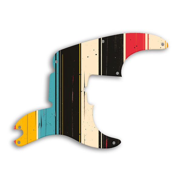 Fender PRECISION BASS 60TH ANNIVERSARY Custom Pickguard Scratchplate RETRO Design