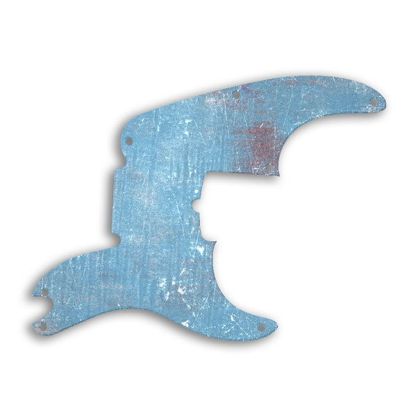 Fender PRECISION BASS 60TH ANNIVERSARY Custom Pickguard Scratchplate WALL Design