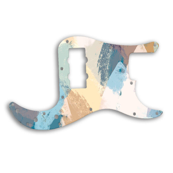 Fender Precision Bass Blacktop Custom Pickguard Scratchplate PAINT Design