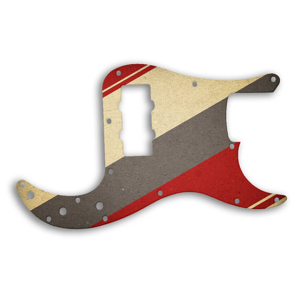 Fender Precision Bass Blacktop Custom Pickguard Scratchplate RETRO Design