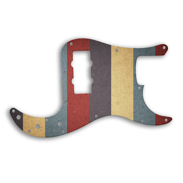 Fender Precision Bass Blacktop Custom Pickguard Scratchplate RETRO Design