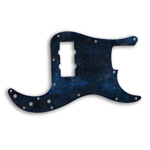 Fender Precision Bass Blacktop Custom Pickguard Scratchplate STONE Design