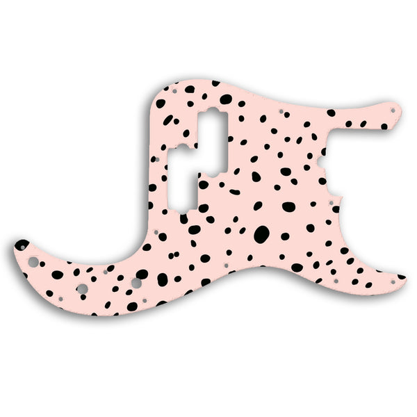 Fender PRECISION BASS AMERICAN PROFESSIONAL 4 STRING Custom Pickguard Scratchplate GIRLY Design