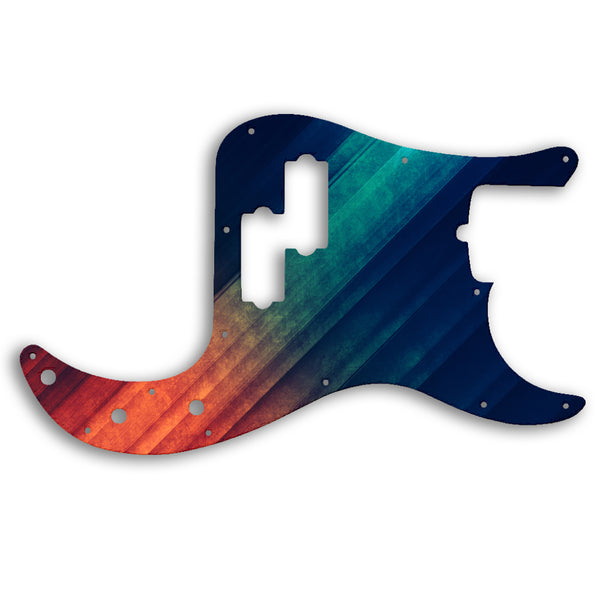 Fender PRECISION BASS AMERICAN PROFESSIONAL 4 STRING Custom Pickguard Scratchplate GRUNGE Design