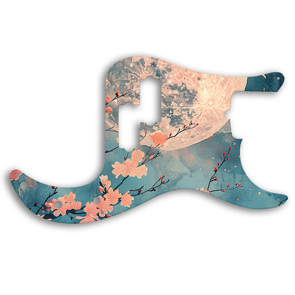 Fender PRECISION BASS AMERICAN PROFESSIONAL 4 STRING Custom Pickguard Scratchplate Japanese Design