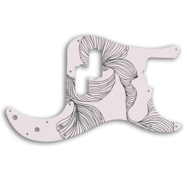 Fender PRECISION BASS AMERICAN PROFESSIONAL 4 STRING Custom Pickguard Scratchplate Line Design