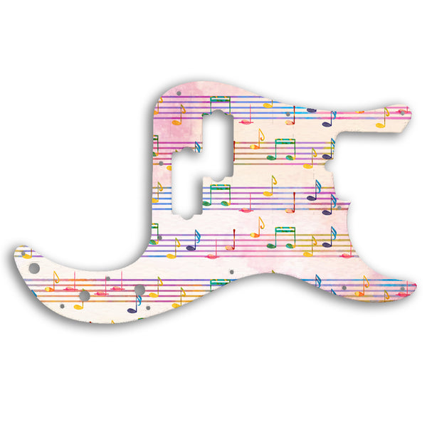 Fender PRECISION BASS AMERICAN PROFESSIONAL 4 STRING Custom Pickguard Scratchplate Music Design