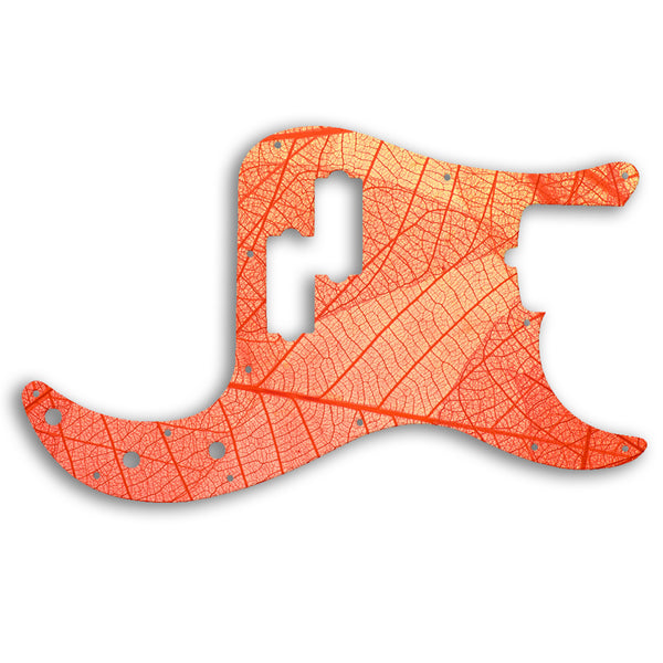 Fender PRECISION BASS AMERICAN PROFESSIONAL 4 STRING Custom Pickguard Scratchplate NATURE Design