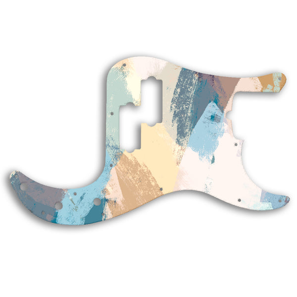 Fender PRECISION BASS AMERICAN PROFESSIONAL 4 STRING Custom Pickguard Scratchplate PAINT Design