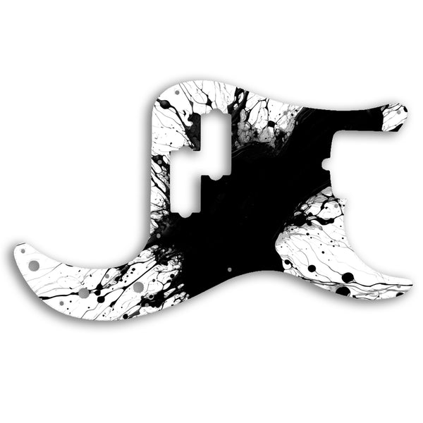 Fender PRECISION BASS AMERICAN PROFESSIONAL 4 STRING Custom Pickguard Scratchplate PAINT Design